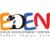 colorful logo of eden child development centre