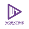 logo of worktime media production