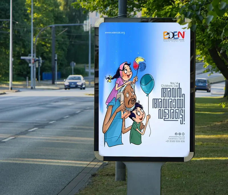 branding strategy of Eden Child Development