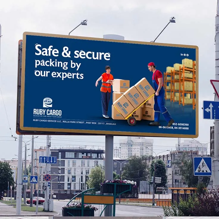 branding strategy of ruby cargo